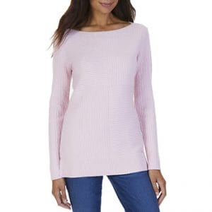 Fitness Mania - CASHMERE BLEND BOATNECK SWEATER