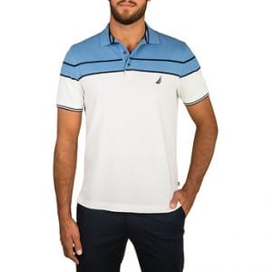 Fitness Mania - COLOUR BLOCK SHORT SLEEVE POLO