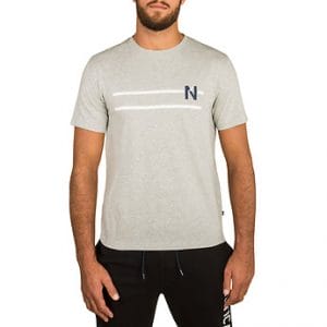 Fitness Mania - NAUTICA JCLASS STRIPE SHORT SLEEVE TEE