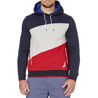 Fitness Mania - PO PIECED HERITAGE HOODIE