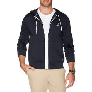 Fitness Mania - STRIPE FULL ZIP HOODIE