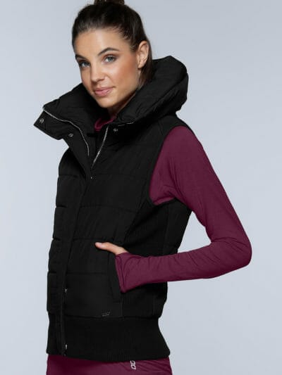 Fitness Mania - Teddy Lined Puffa Vest
