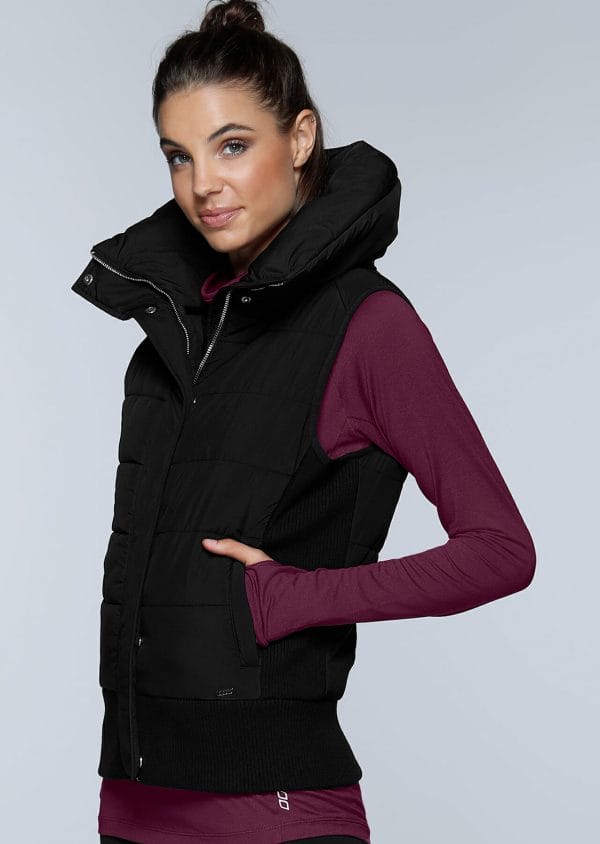 Fitness Mania - Teddy Lined Puffa Vest