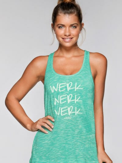 Fitness Mania - Werk Tank