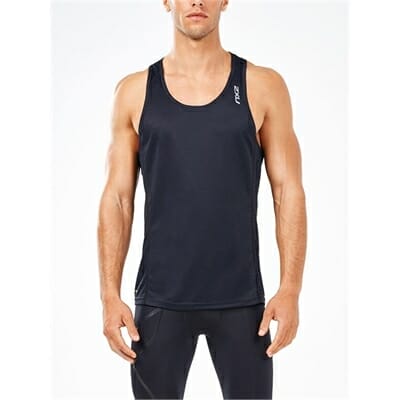 Fitness Mania - 2XU XVent Singlet Mens