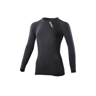 Fitness Mania - 2XU Youth Compression Long Sleeve Top