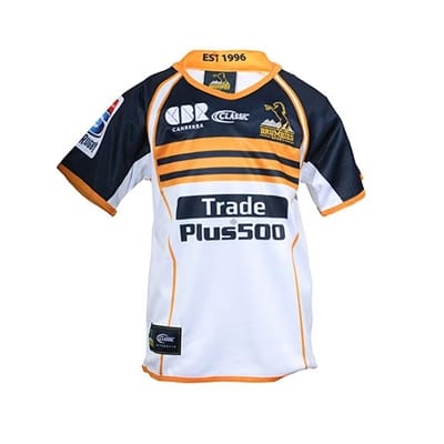 Fitness Mania - Brumbies Infant Home Jersey 2018