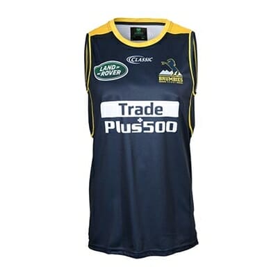 Fitness Mania - Brumbies Training Singlet 2018