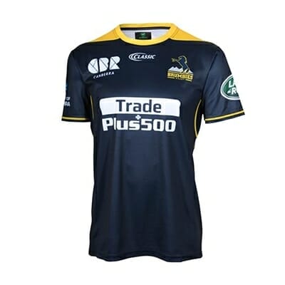 Fitness Mania - Brumbies Training Tee 2018