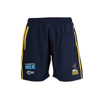 Fitness Mania - Brumbies Youth Gym Training Shorts 2018