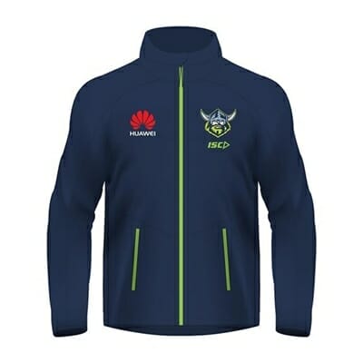 Fitness Mania - Canberra Raiders Kids Wet Weather Jacket 2018