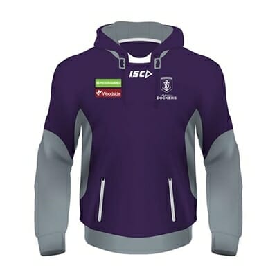 Fitness Mania - Fremantle Dockers Squad Hoody 2018