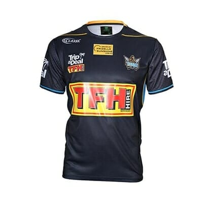 Fitness Mania - Gold Coast Titans Training Tee 2018