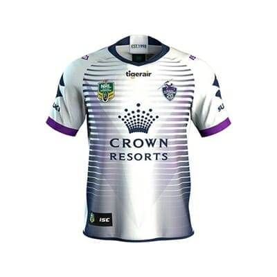 Fitness Mania - Melbourne Storm Away Jersey 2018