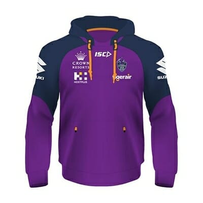 Fitness Mania - Melbourne Storm Kids Pullover Squad Hoody 2018
