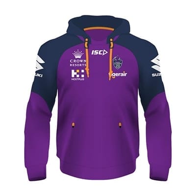 Fitness Mania - Melbourne Storm Pullover Squad Hoody 2018