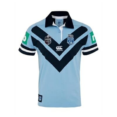 Fitness Mania - NSW State Of Origin Classic Home Jersey 2018