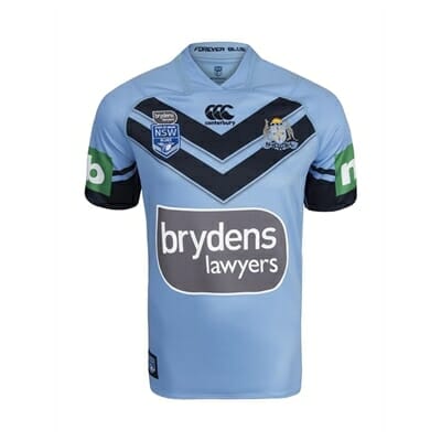 Fitness Mania - NSW State Of Origin Home Jersey 2018 Pro