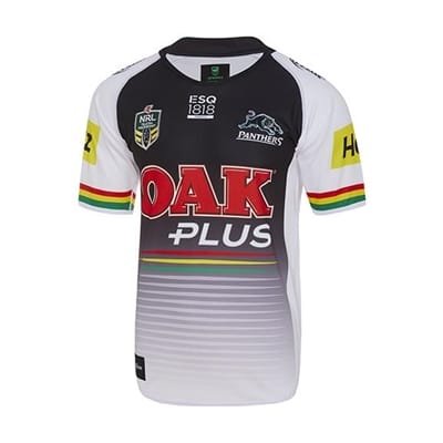 Fitness Mania - Penrith Panthers Away Jersey 2018