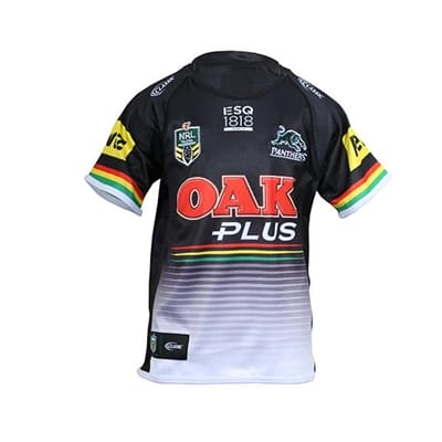 Fitness Mania - Penrith Panthers Infant Home Jersey 2018