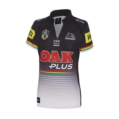 Fitness Mania - Penrith Panthers Ladies Home Jersey 2018