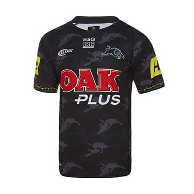 Fitness Mania - Penrith Panthers Training Camo Jersey 2018