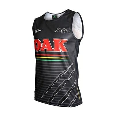 Fitness Mania - Penrith Panthers Training Singlet 2018
