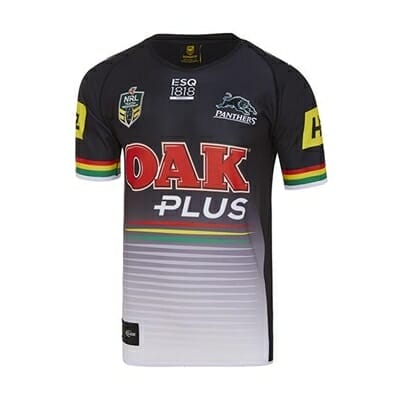 Fitness Mania - Penrith Panthers Youth Home Jersey 2018