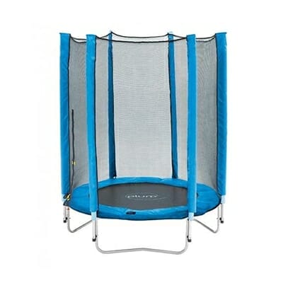 Fitness Mania - Plum 4.5ft Junior Trampoline Blue