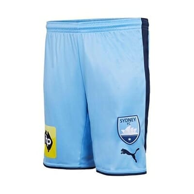 Fitness Mania - Sydney FC Home Replica Shorts 2017/18