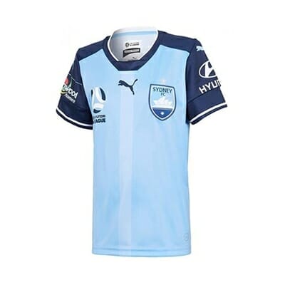 Fitness Mania - Sydney FC Youth Home Replica Jersey 2017/18