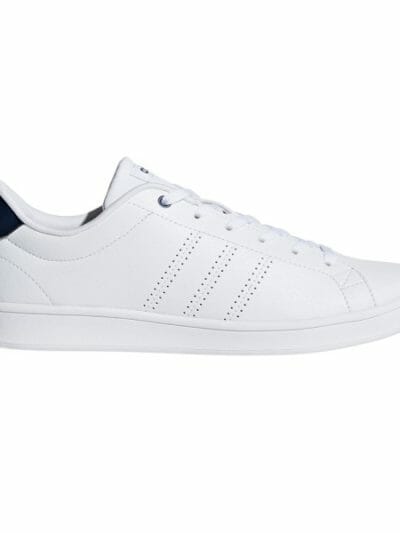 Fitness Mania - Adidas Advantage Clean QT - Womens Casual Shoes - White/Navy