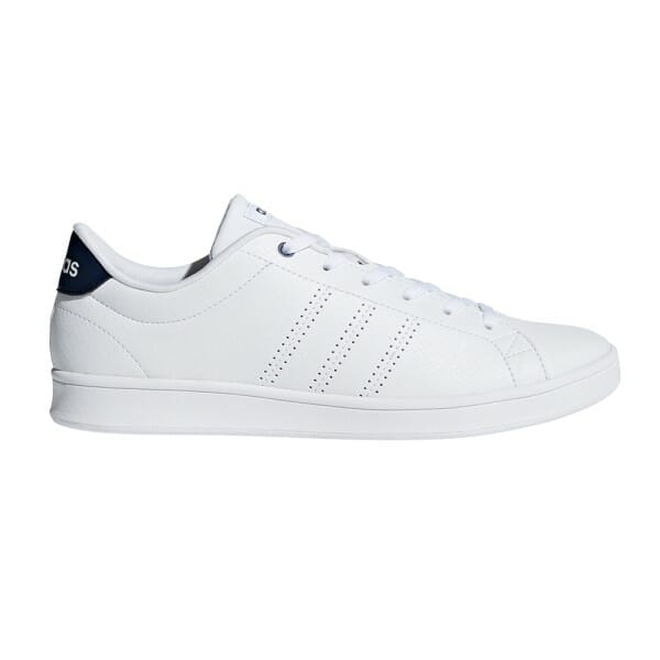 Fitness Mania - Adidas Advantage Clean QT - Womens Casual Shoes - White/Navy