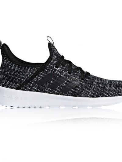 Fitness Mania - Adidas Cloudfoam Pure - Womens Running Shoes - Core Black/White