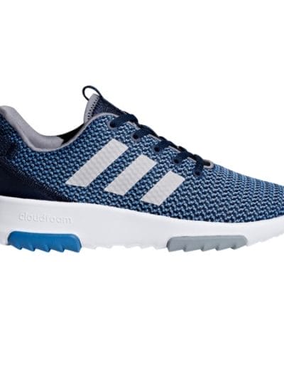 Fitness Mania - Adidas Cloudfoam Racer TR - Kids Boys Running Shoes - Navy/Grey