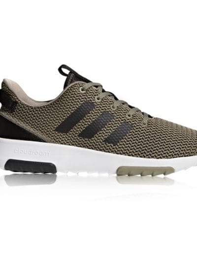 Fitness Mania - Adidas Cloudfoam Racer TR - Mens Running Shoes - Olive/Black