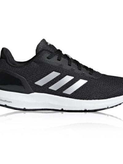 Fitness Mania - Adidas Cosmic 2 - Womens Running Shoes - Black/Silver/Grey