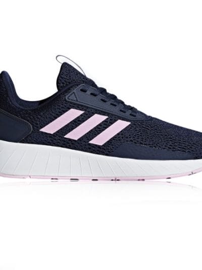 Fitness Mania - Adidas Questar Drive - Womens Running Shoes - Collegiate Navy/Aero Pink/Raw Indigo