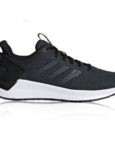 Fitness Mania - Adidas Questar Ride - Mens Running Shoes - Black/White