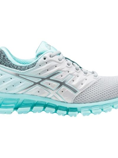 Fitness Mania - Asics Gel Quantum 180 2 MX - Womens Training Shoes - Mid Grey/Aruba Blue