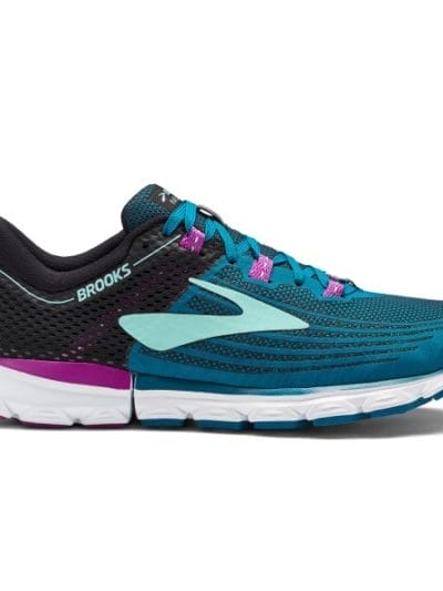 Fitness Mania - Brooks Neuro 3 - Womens Running Shoes - Lagoon/Black/Purple
