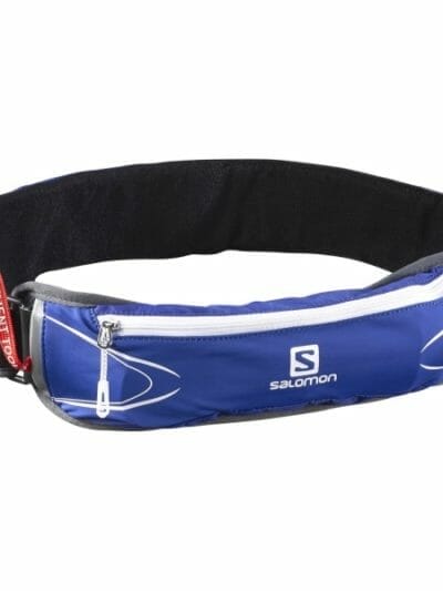 Fitness Mania - Salomon Agile 250 Trail Running Hydration Belt - Surf The Web/White