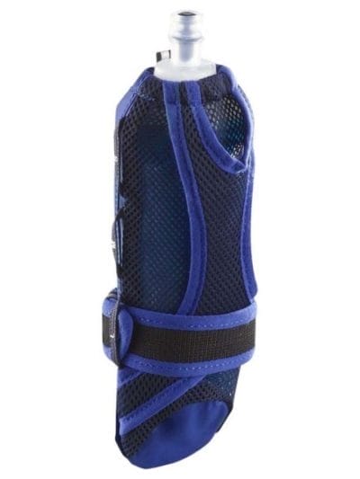 Fitness Mania - Salomon Pulse Handheld with Running Soft Flask - 500ml - Surf The Web Blue/White
