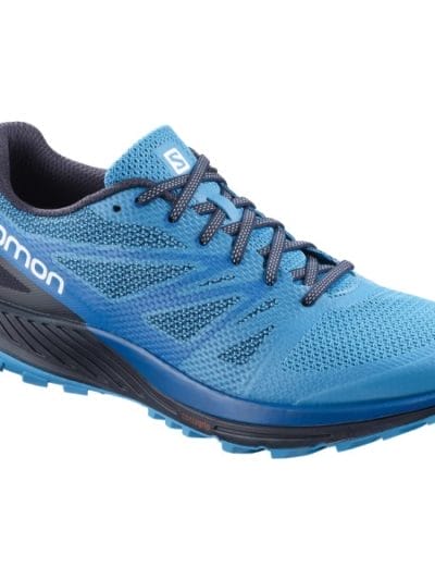 Fitness Mania - Salomon Sense Escape - Mens Trail Running Shoes - Hawaiin Surf/Snorkel Blue/Night Sky