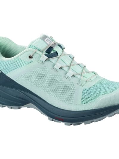 Fitness Mania - Salomon XA Elevate - Womens Trail Running Shoes - Beach Glass/Reflecting Pond/Lead