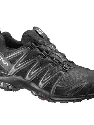 Fitness Mania - Salomon XA Pro 3D GTX - Mens Trail Hiking Shoes - Black/Magnet