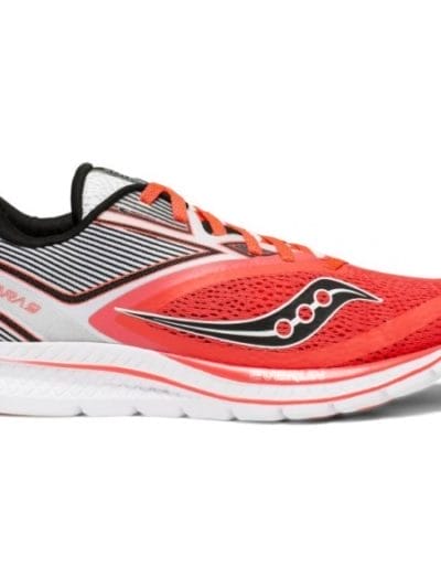 Fitness Mania - Saucony Kinvara 9 - Womens Running Shoes - Vizi Red/White