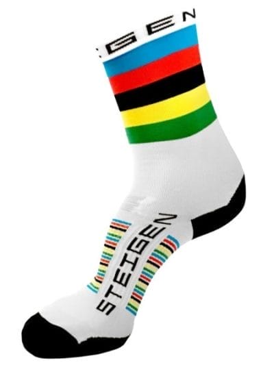 Fitness Mania - Steigen Three Quarter Length Running Socks - World Champs