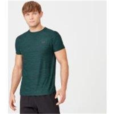 Fitness Mania - Dry-Tech Infinity T-Shirt - L - Dark Green Marl