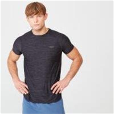 Fitness Mania - Dry-Tech Infinity T-Shirt - L - Slate Marl